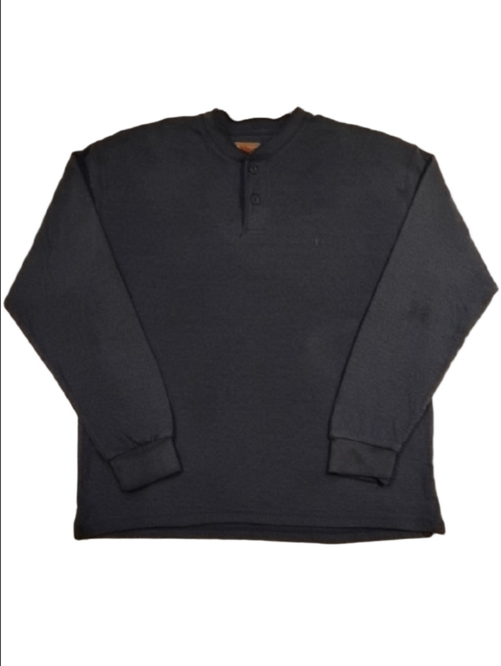 3/$20 Field N Forest Heather Navy Outdoor Thick Long Sleeve Shirt